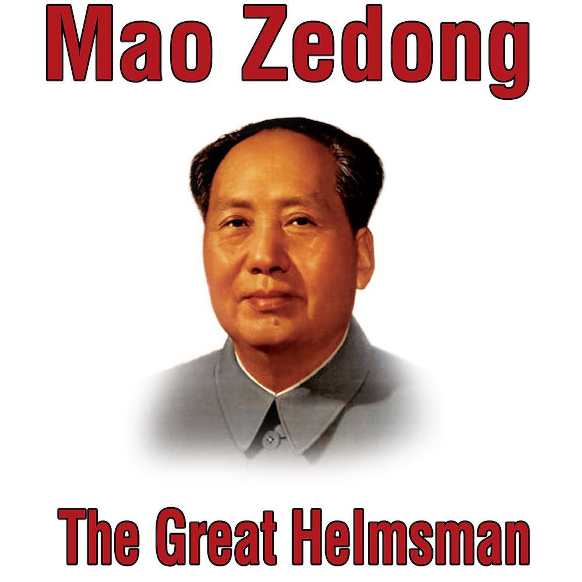 Mao Zedong 11 oz Ceramic Coffee Mug - 325 ml White Tea Cup with Handle - Perfect for Home, Office & Gift Giving - Vintage Chinese Leader Design