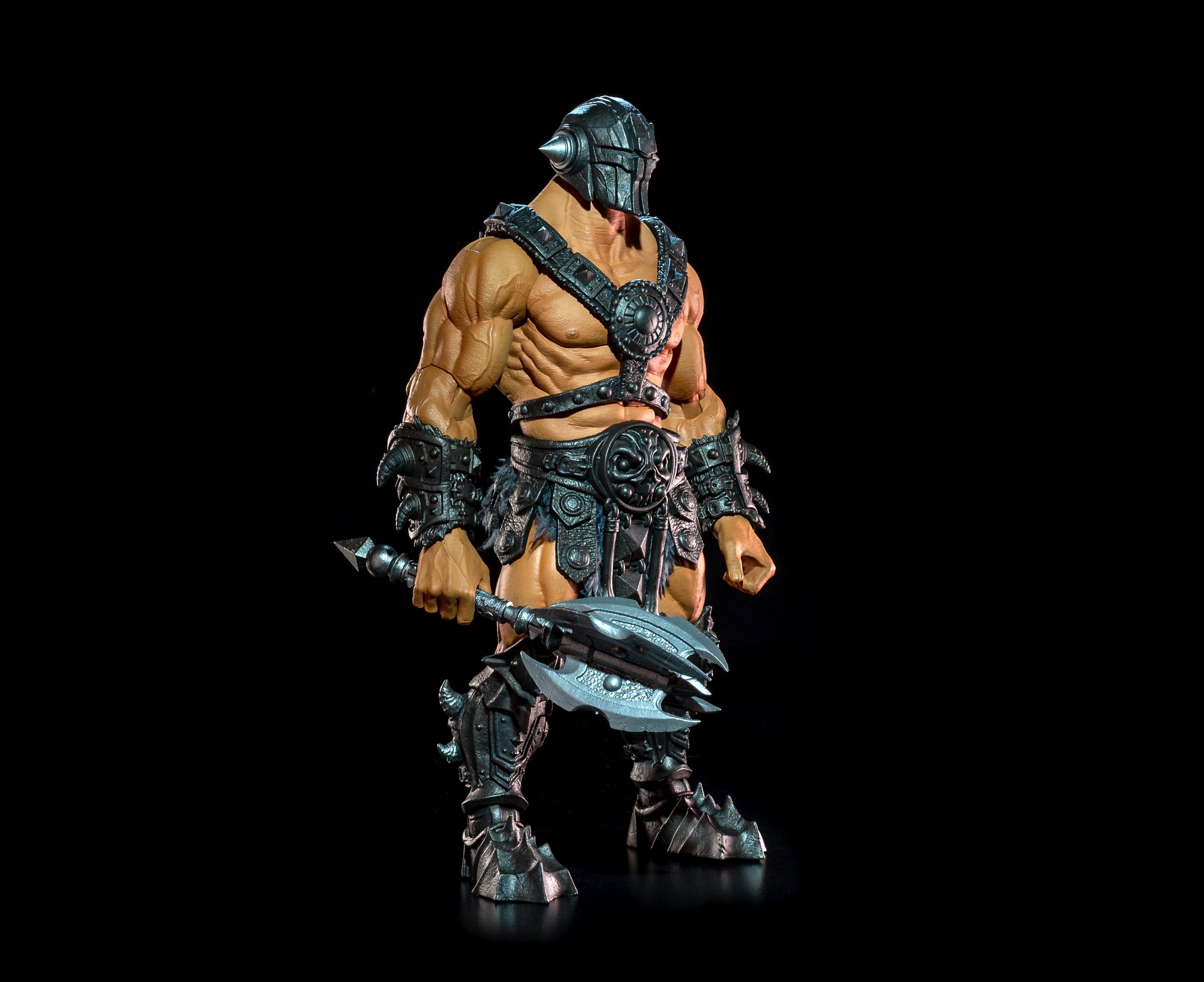 Mythic Legions: House of the Noble Bear Half Giant LB (Legion Builder) Action Figure - Collectible Fantasy Warrior for Display & Battle Scenes