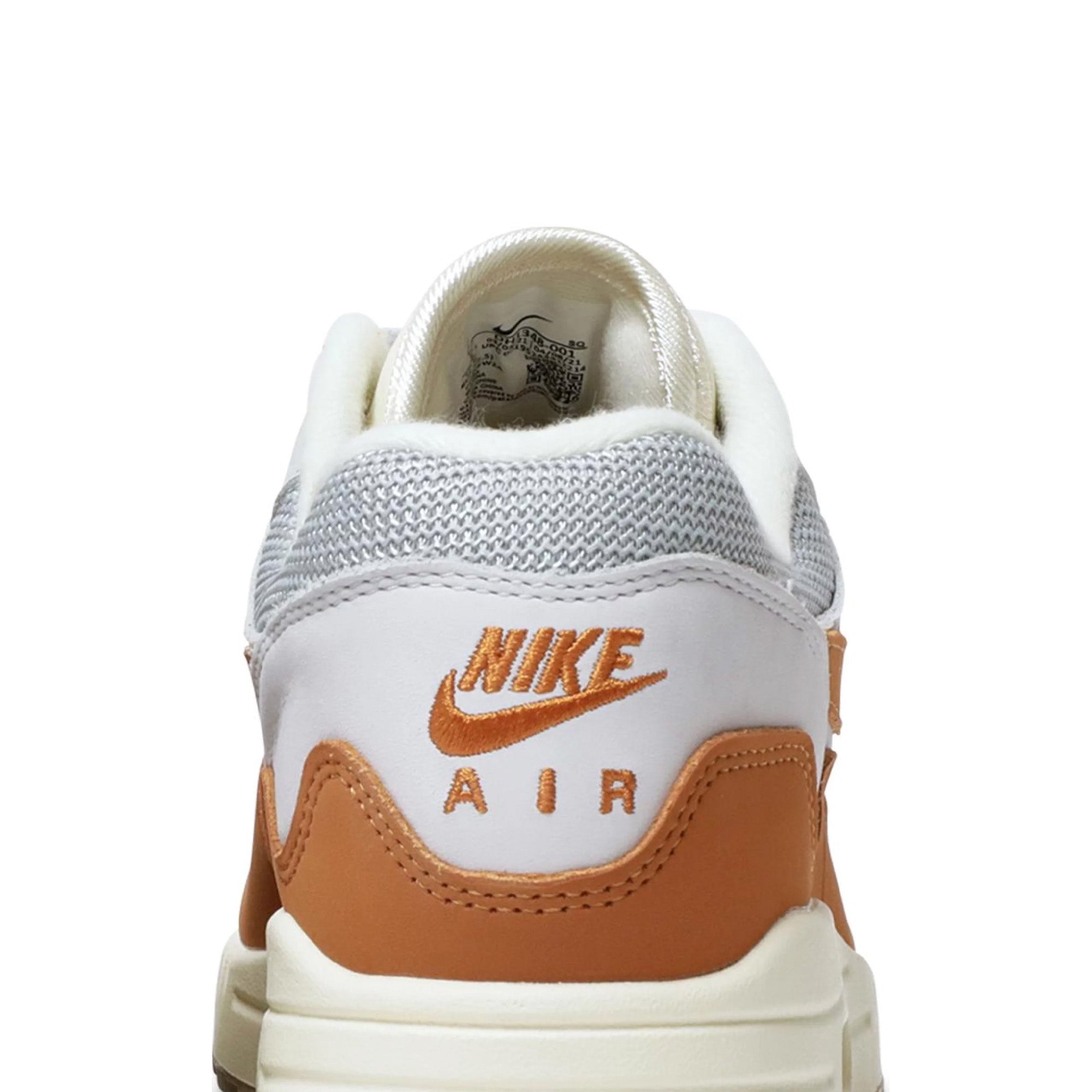 Nike Air Max 1 Patta Waves 'Monarch' Sneakers - Men's Running Shoes with Original Box | Perfect for Casual Wear, Street Style & Sneaker Collectors