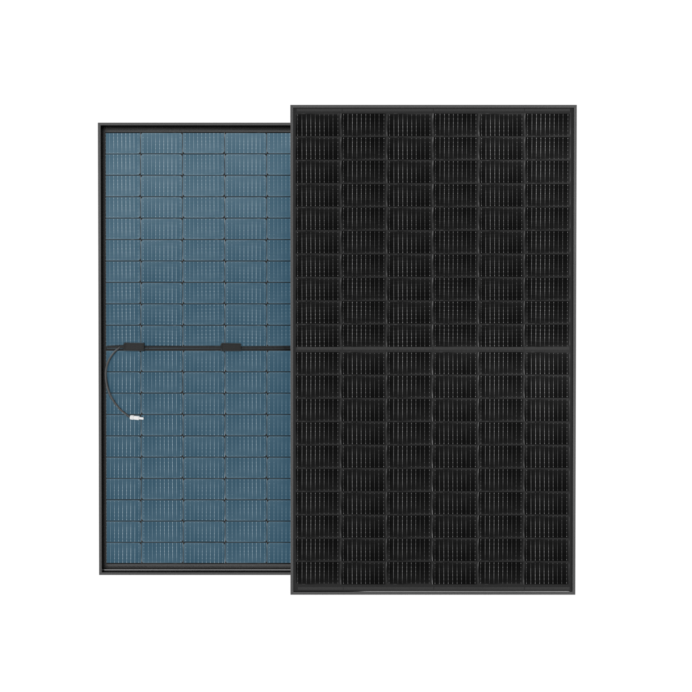 Elios Voltaic 400HC BF | 400W Bifacial Monocrystalline Solar Panel for Home & Commercial Use - Ideal for Rooftop, Ground Mount, and Off-Grid Solar Systems