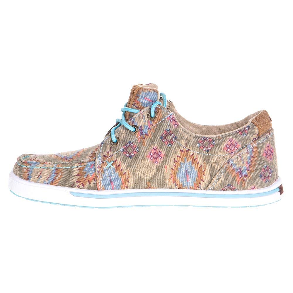 Twisted X Women's Aztec Casual Boots - Comfortable & Stylish Western Boots for Everyday Wear, Outdoor Activities & Country Fashion