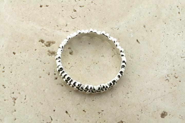 Narrow Multi Bead Wave Band Bracelet - Stylish Boho Beaded Wristband for Women & Girls - Perfect for Festivals, Parties, and Everyday Wear