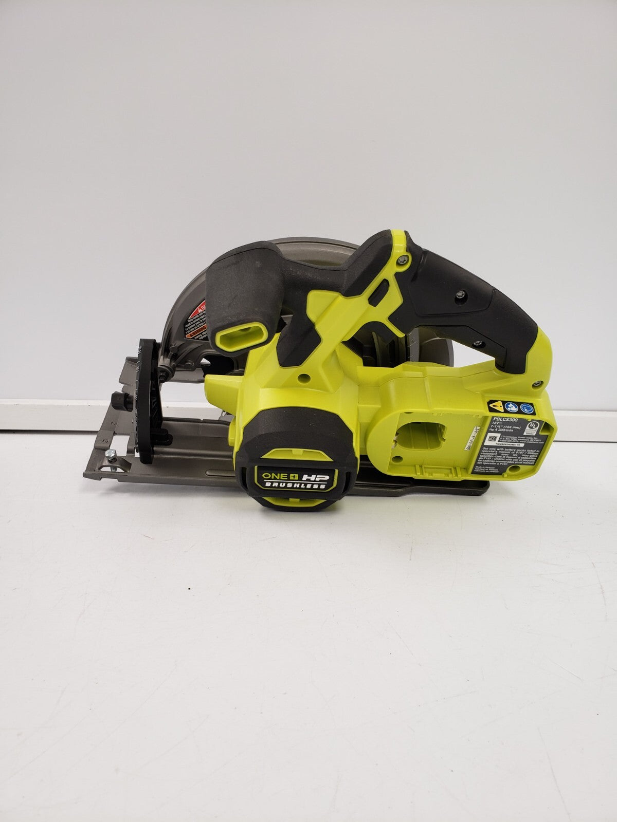 Ryobi PBLCS300 18V Cordless Circular Saw with Laser Guide - Perfect for Woodworking, DIY Projects, and Home Renovations