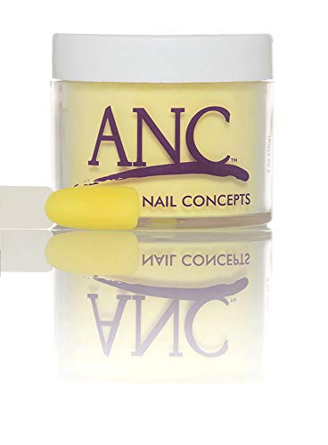 ANC Dipping Powder 1 oz - 07 Pineapple Malibu Nail Color for Salon & DIY Manicures | Long-Lasting Gel Effect for Home & Professional Use