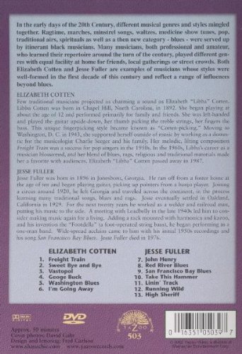 Best Country Blues Guitar Music by Elizabeth Cotten & Jesse Fuller - Perfect for Relaxation, Study & Vintage Music Lovers