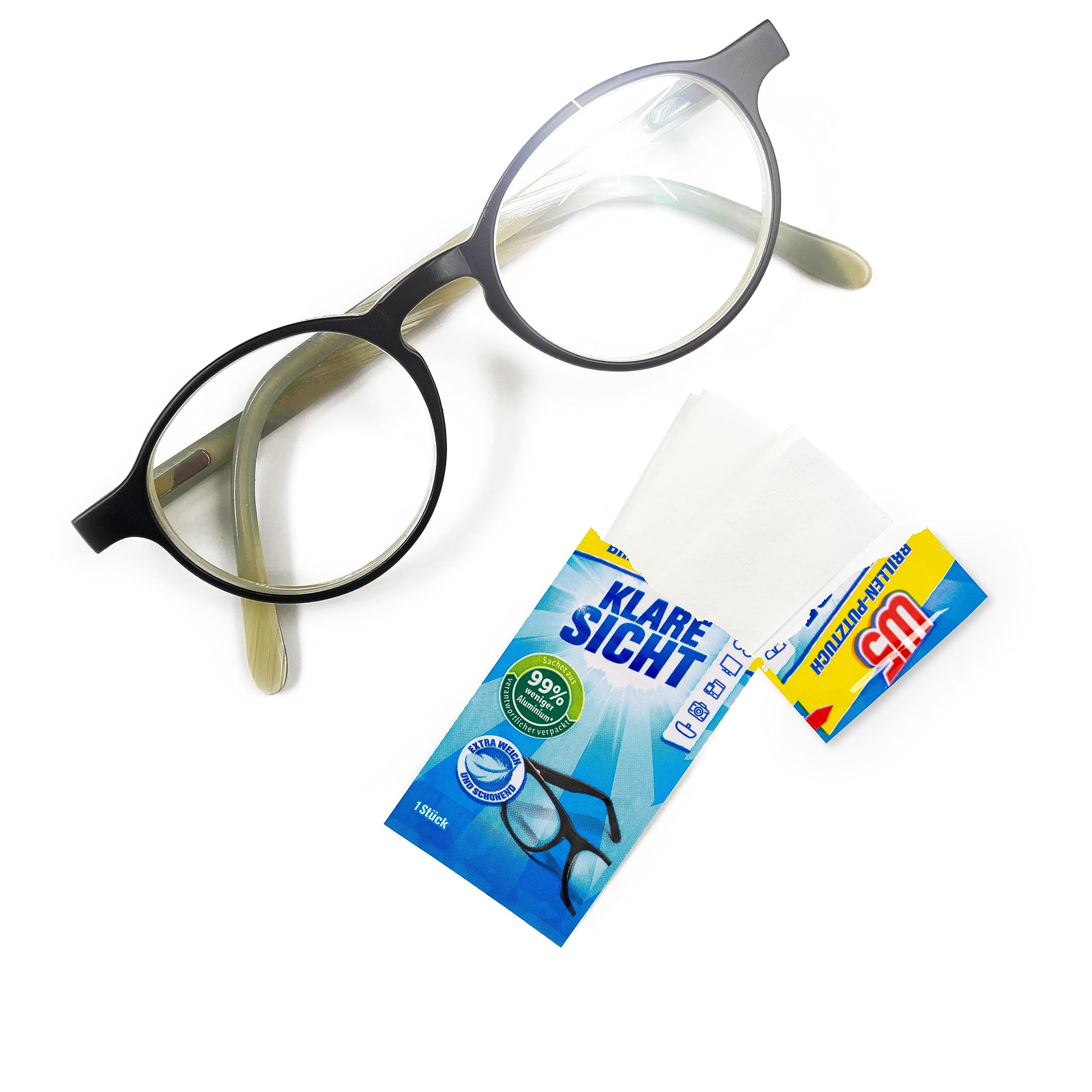 30 Pack Premium Cleaning Wipes for Glasses, Cameras, Binoculars, Car Mirrors & Electronics - Safe for iPhone, Android Phones, TVs, Computer Screens & Helmet Visors - Perfect for Home, Office & Travel Use