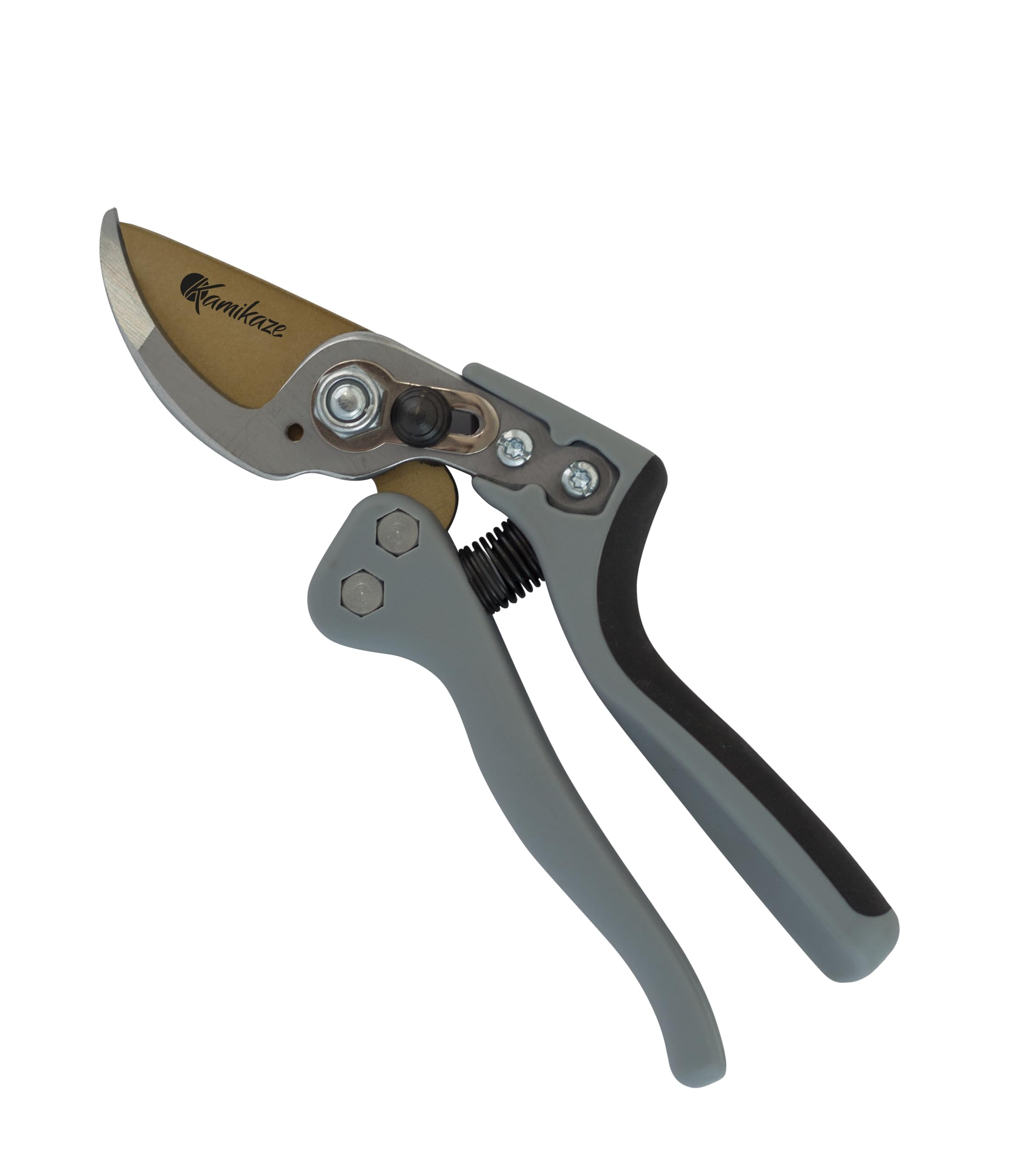 EZ Kut Kamikaze Force Bypass Pruning Shears - Heavy Duty Garden Pruners for Men & Women | Professional Gardening Hand Tools Since 1988 | Perfect for Trimming, Pruning & Landscaping