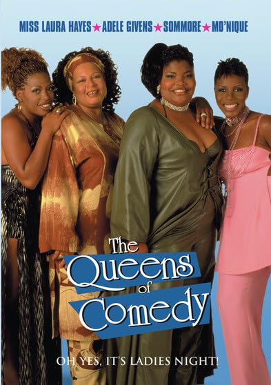 Funny Queens of Comedy DVD - Hilarious Stand-Up Specials for Movie Nights & Parties | Perfect for Comedy Lovers