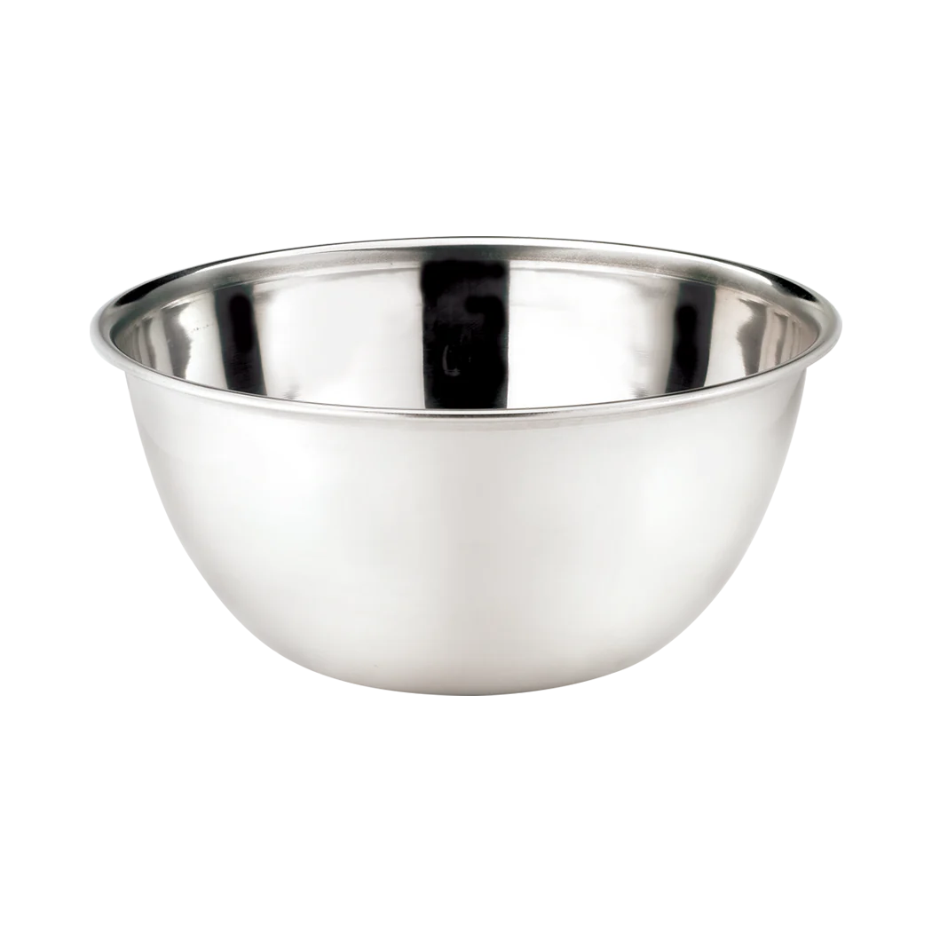 Stainless Steel Mixing Bowl 6 Qt - Professional Grade Kitchen Mixing Bowl for Baking, Cooking, and Food Prep - Ideal for Chefs, Home Bakers, and Meal Prep