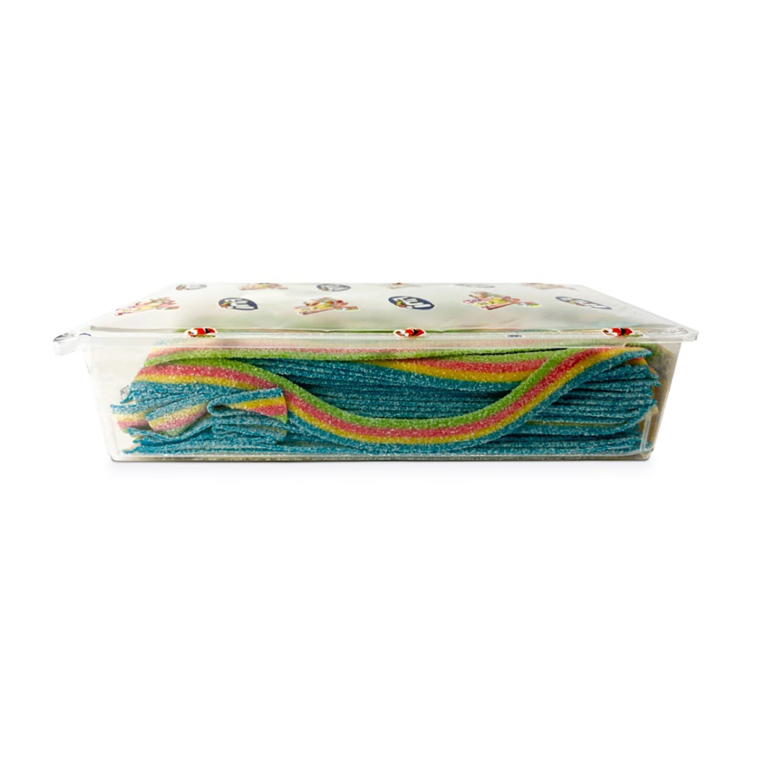 Mint Fantasy Licorice Belts by Cintaroos | 200 Count Candy Tub | Perfect for Halloween Treats, Party Favors & Office Snacks