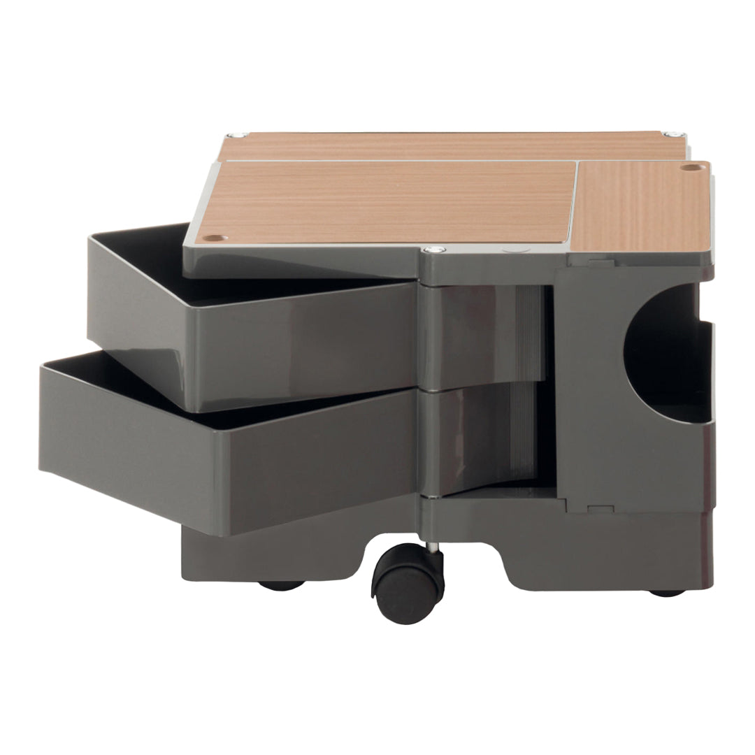 Boby Office Trolley Cart - 12.4 Inch Mobile Storage Organizer for Files, Supplies & Stationery | Perfect for Home Office, Classroom & Workspace Organization