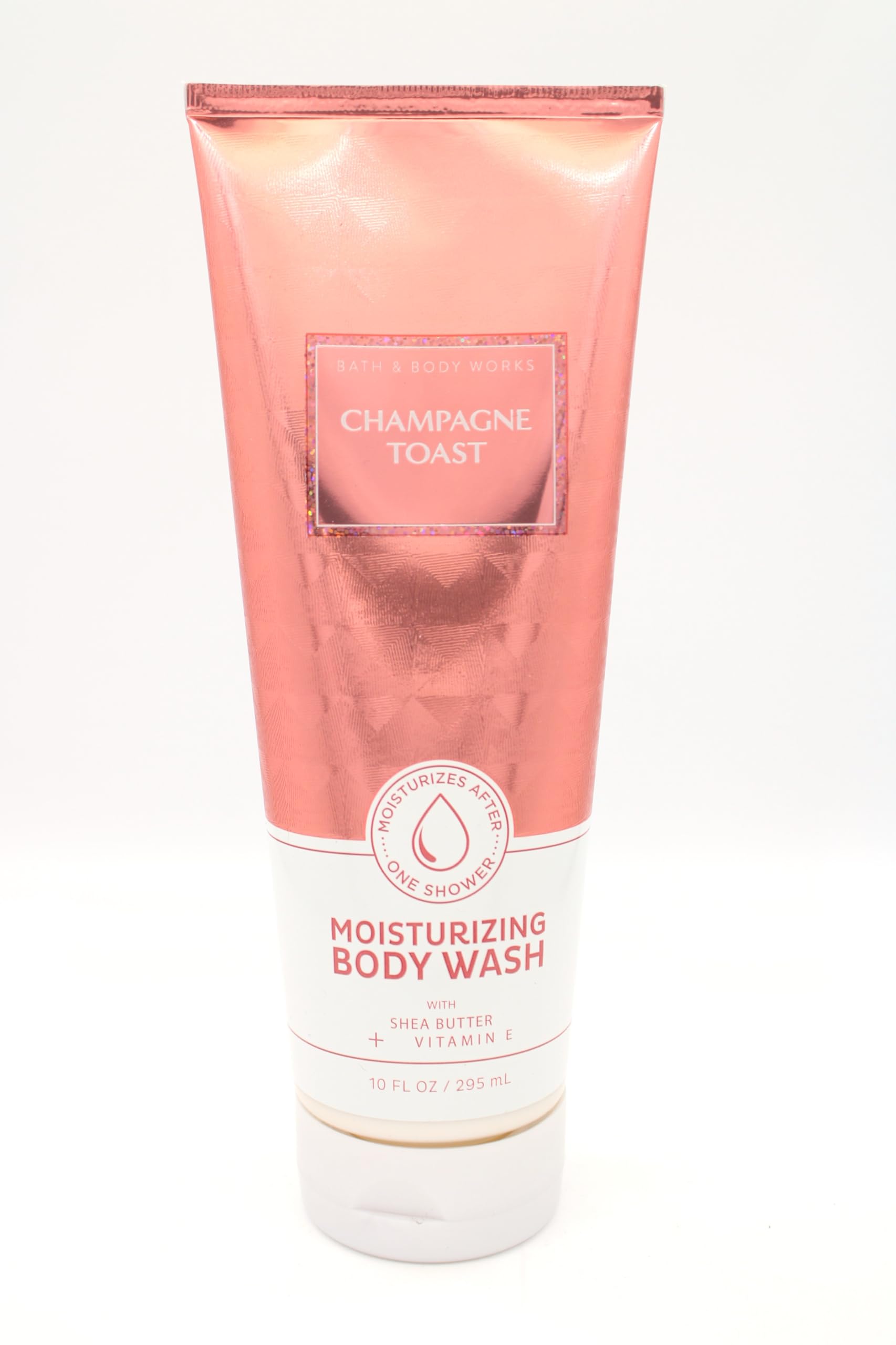 Champagne Toast Moisturizing Body Wash - 10 fl oz | Bath & Body Works | Hydrating Shower Gel for Dry Skin - Perfect for Daily Use & Relaxing Bath Time