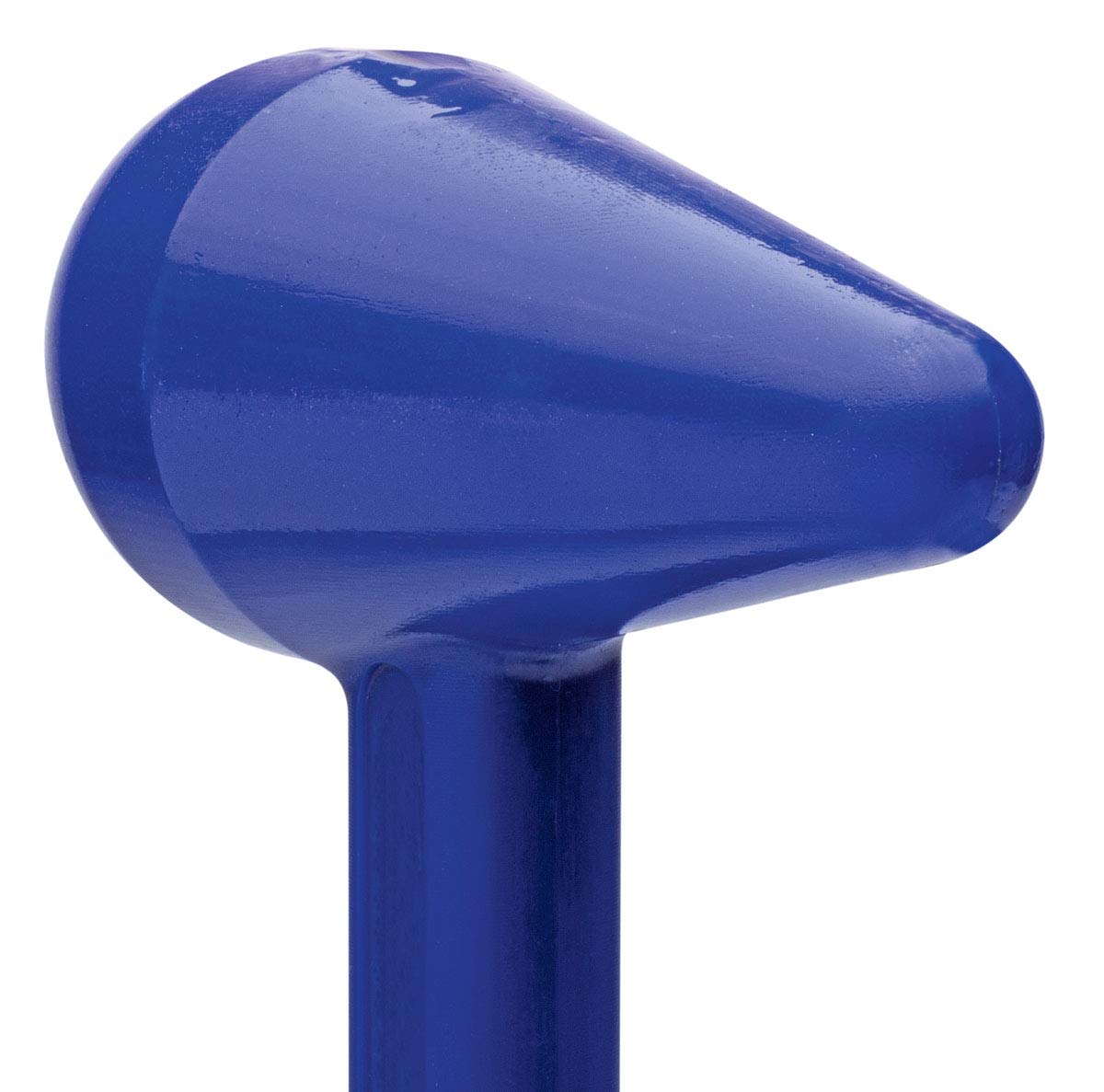 Eastwood 24 Oz. Bossing Dead Blow Shaping Forming Tear-Drop Mallet Hammer - Perfect for Auto Body Repair, Metal Shaping & DIY Projects