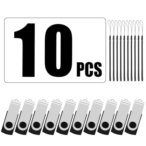 10PCS-Black