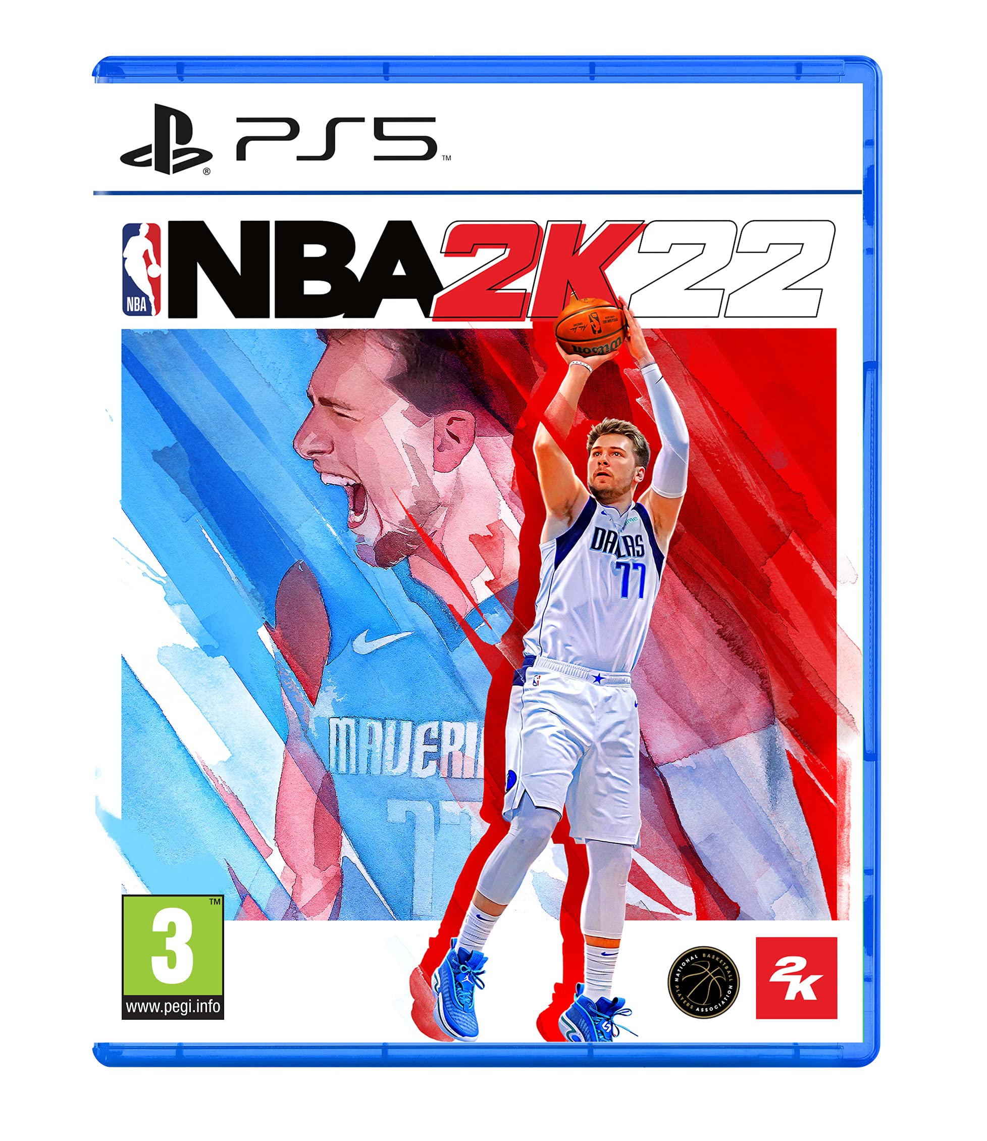NBA 2K22 PlayStation 5 Game - Amazon Exclusive Edition | Next-Gen Basketball Simulation for PS5 | Perfect for Sports Fans & Competitive Gamers