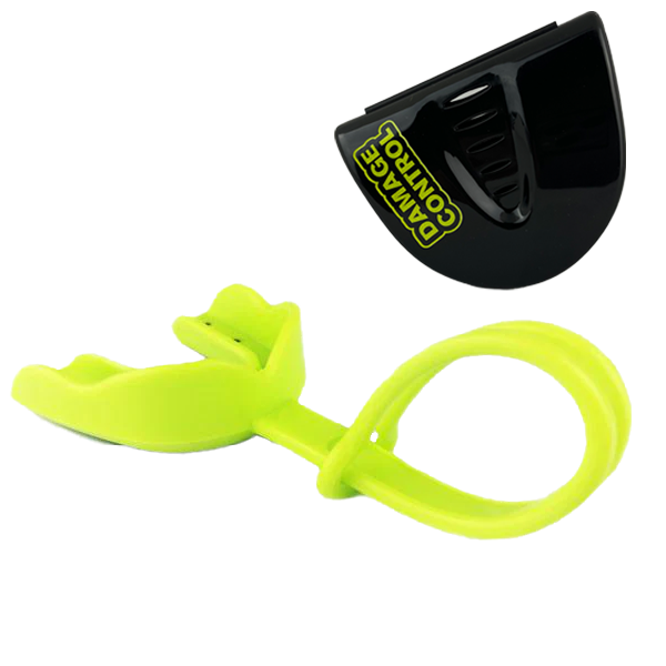 Best Football Mouthguard with Strap & Protective Case - Comfortable & Durable for Football, Rugby, and Contact Sports Training