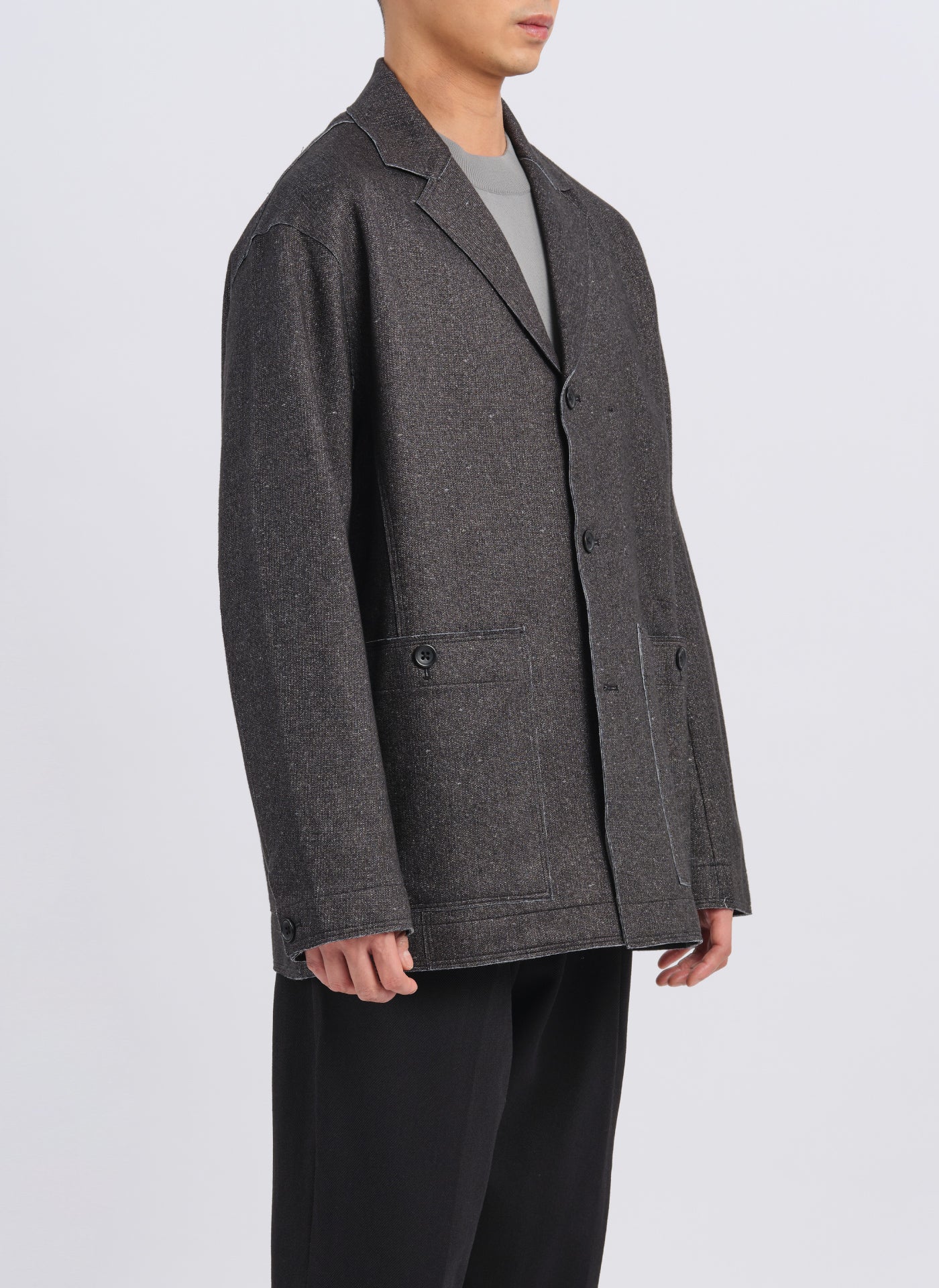 3D Printed Down Fabric Soft Blazer for Women - Lightweight Winter Coat with Stretch Comfort - Perfect for Office Wear, Business Meetings & Formal Occasions