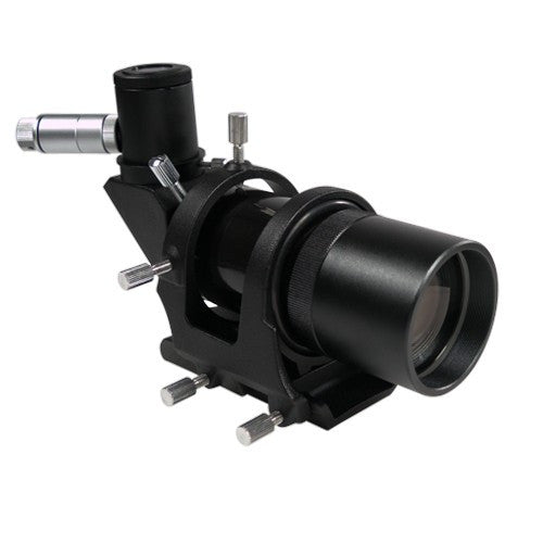 Illuminated Right Angle Correct Image (RACI) Finderscope 93781 - Precision Astronomy Accessory for Telescopes | Perfect for Stargazing & Celestial Observation
