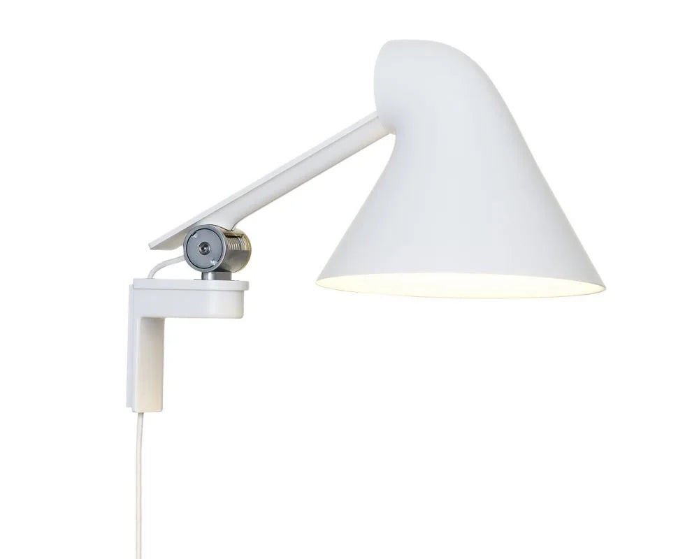 Modern NJP Wall Lamp - Sleek LED Sconce Light Fixture for Bedroom, Living Room & Hallway | Energy Efficient Indoor Lighting | Easy Installation Home Decor