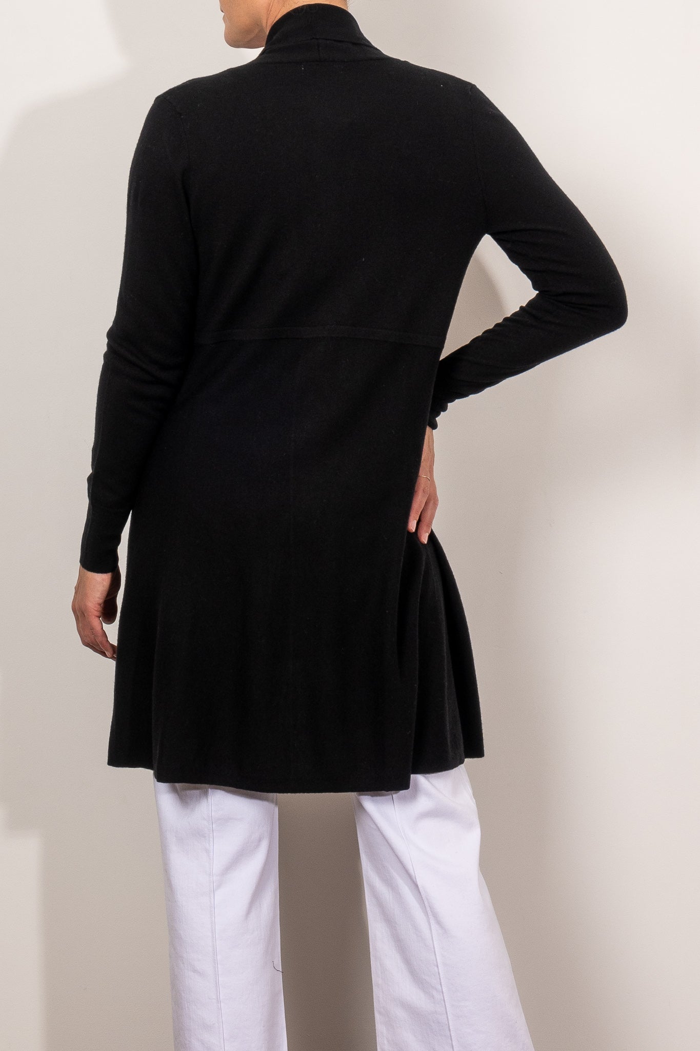 Bridge & Lord Emily Edge To Edge Cardigan - Women's Lightweight Open Front Knit Sweater for Fall & Winter | Perfect for Office, Casual Outfits & Layering