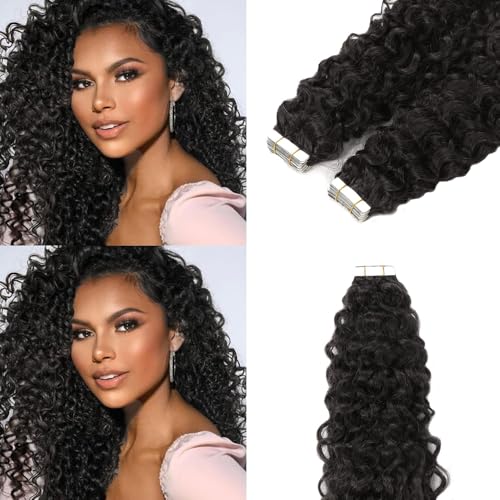 Jerry Curly Natural Black #1B