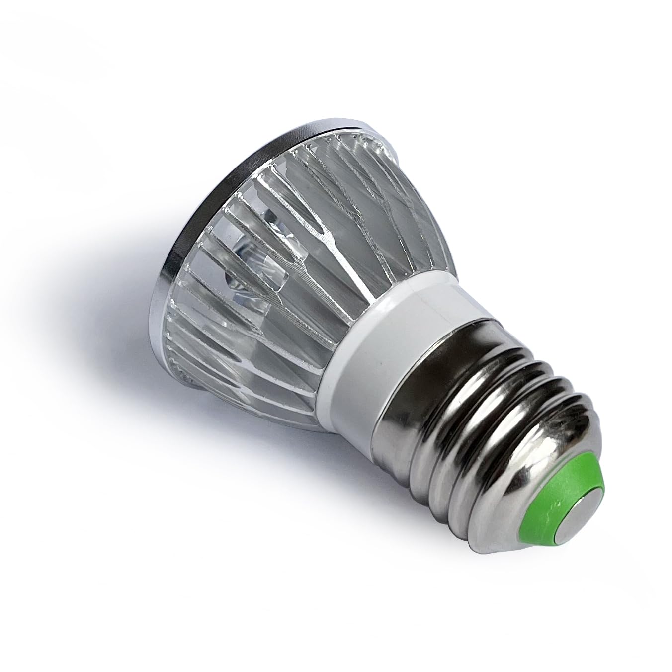 940nm IR Illuminator Bulb - E26/E27 Infrared Spotlight with 9W (3x3W LED) for Enhanced Night Vision | 45° Beam Angle for CCTV & Security Cameras | Perfect for Home Surveillance, Backyard Monitoring & Nighttime Security (940nm Wavelength)