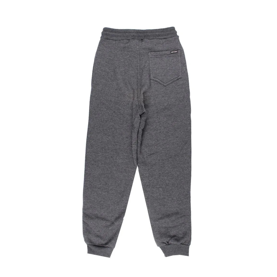 Rip Curl Kids' K Jogg Fleece Pants - Dark Gray | Warm & Comfy Boys' Joggers for Outdoor Play & Casual Wear