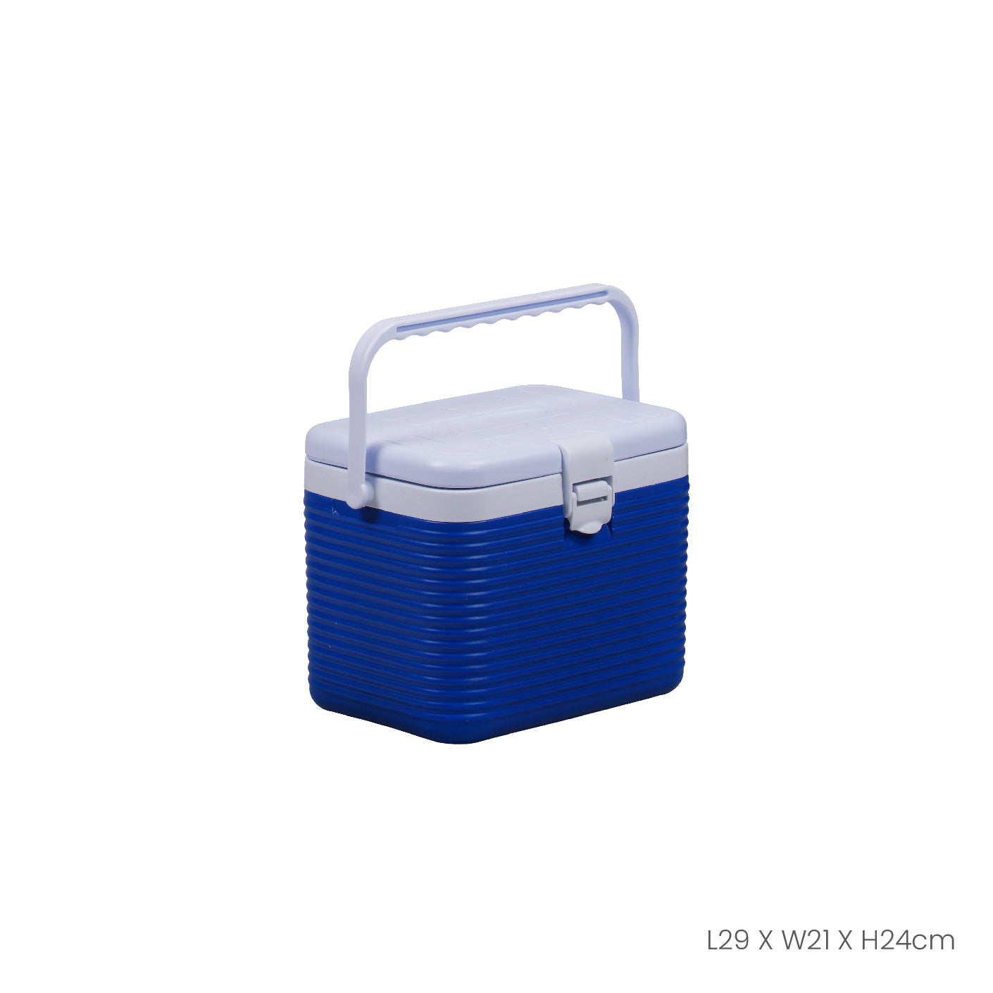 8L Portable Cooler Box with Adjustable Belt - Insulated Lunch Bag for Picnics, Camping & Outdoor Activities (Model: C008 HFH8388)