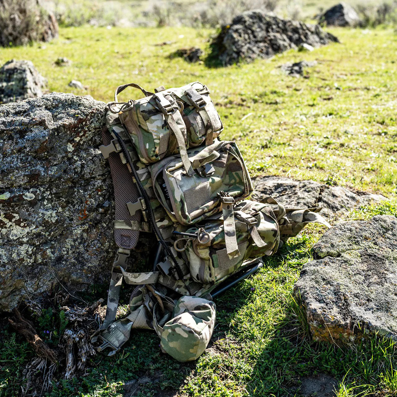 Eberlestock Rip Away Medical Pouch Large - Tactical First Aid Kit for Outdoor Survival, Hiking & Emergency Preparedness