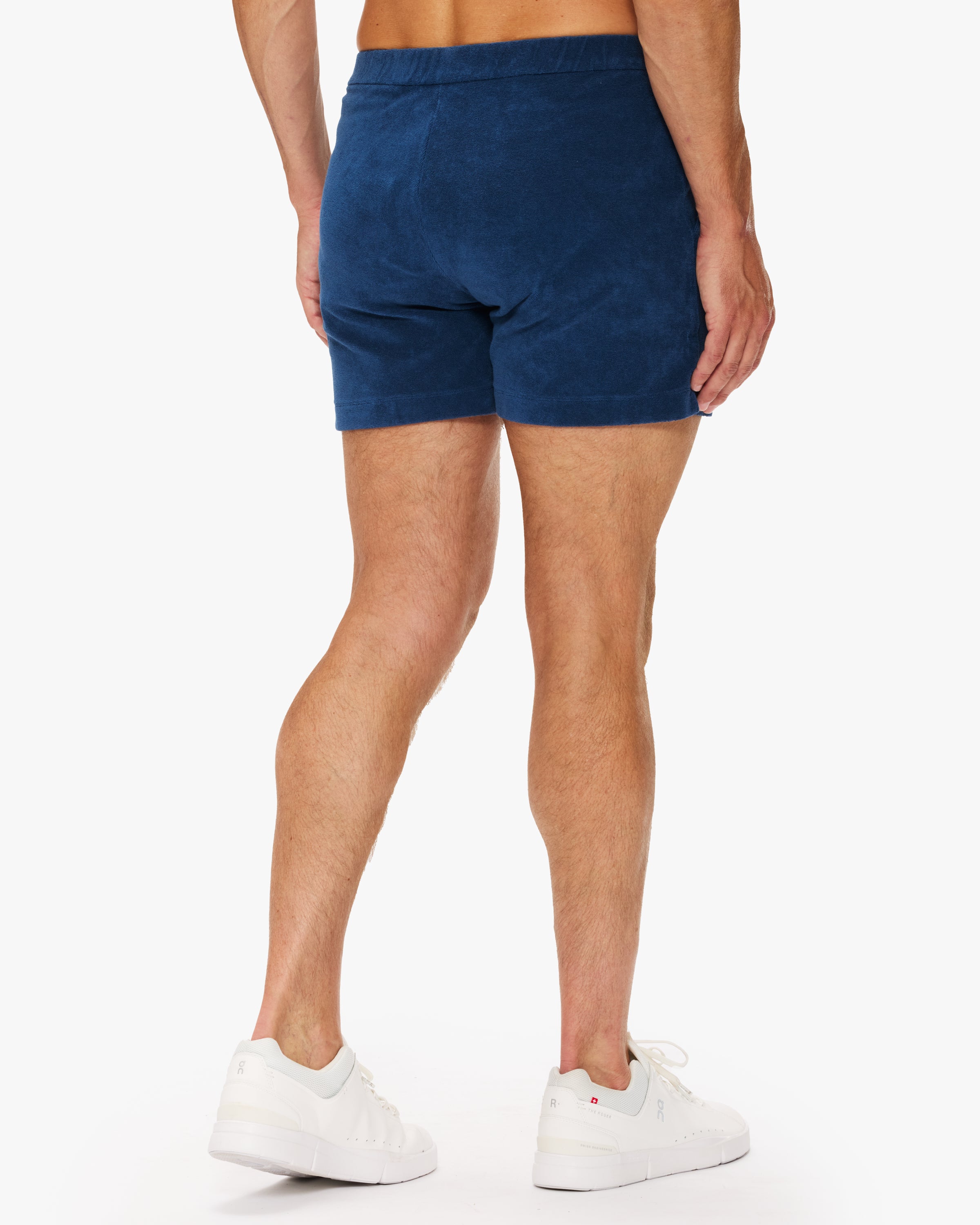 Ron Dorff Men's Cotton Terry Tennis Shorts - Breathable & Comfortable for Sports & Casual Wear - Perfect for Tennis, Gym, and Lounge