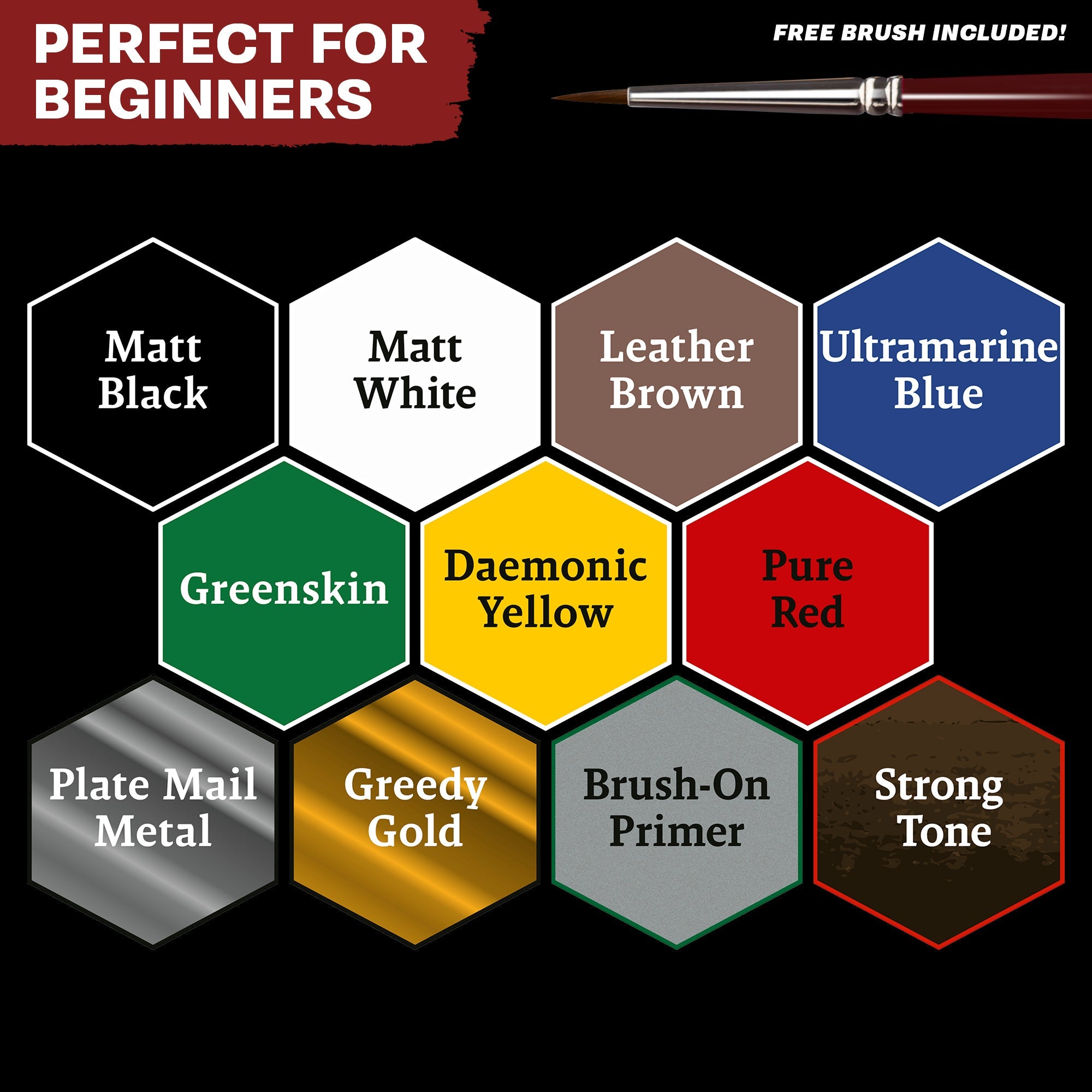Warpaints Fanatic: Premium Starter Set for Face & Body Painting - Perfect for Halloween, Cosplay, and Costume Parties