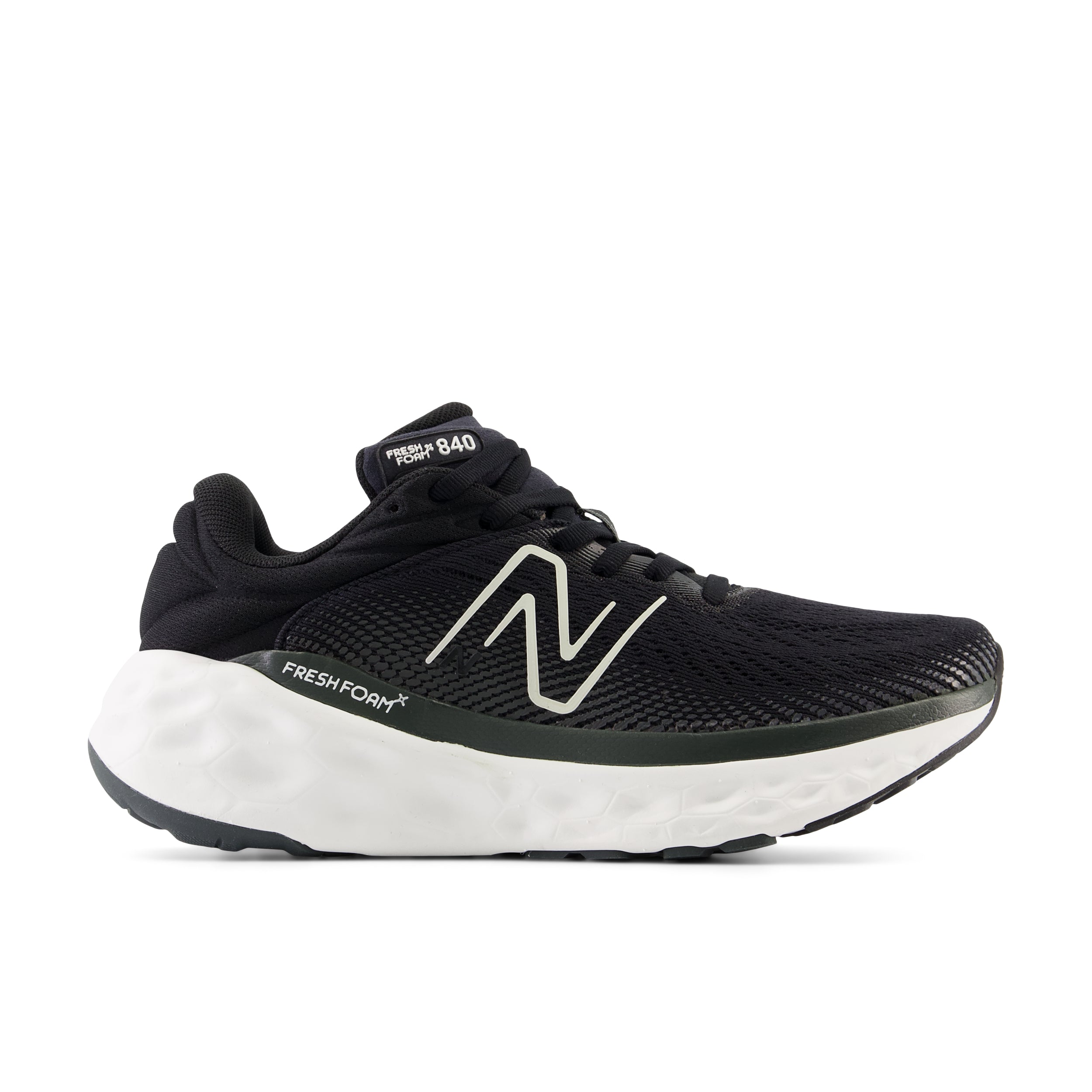 New Balance Women's Fresh Foam X 840v1 Running Shoes - Lightweight & Cushioned (Black) | Perfect for Jogging, Gym Workouts & Everyday Comfort