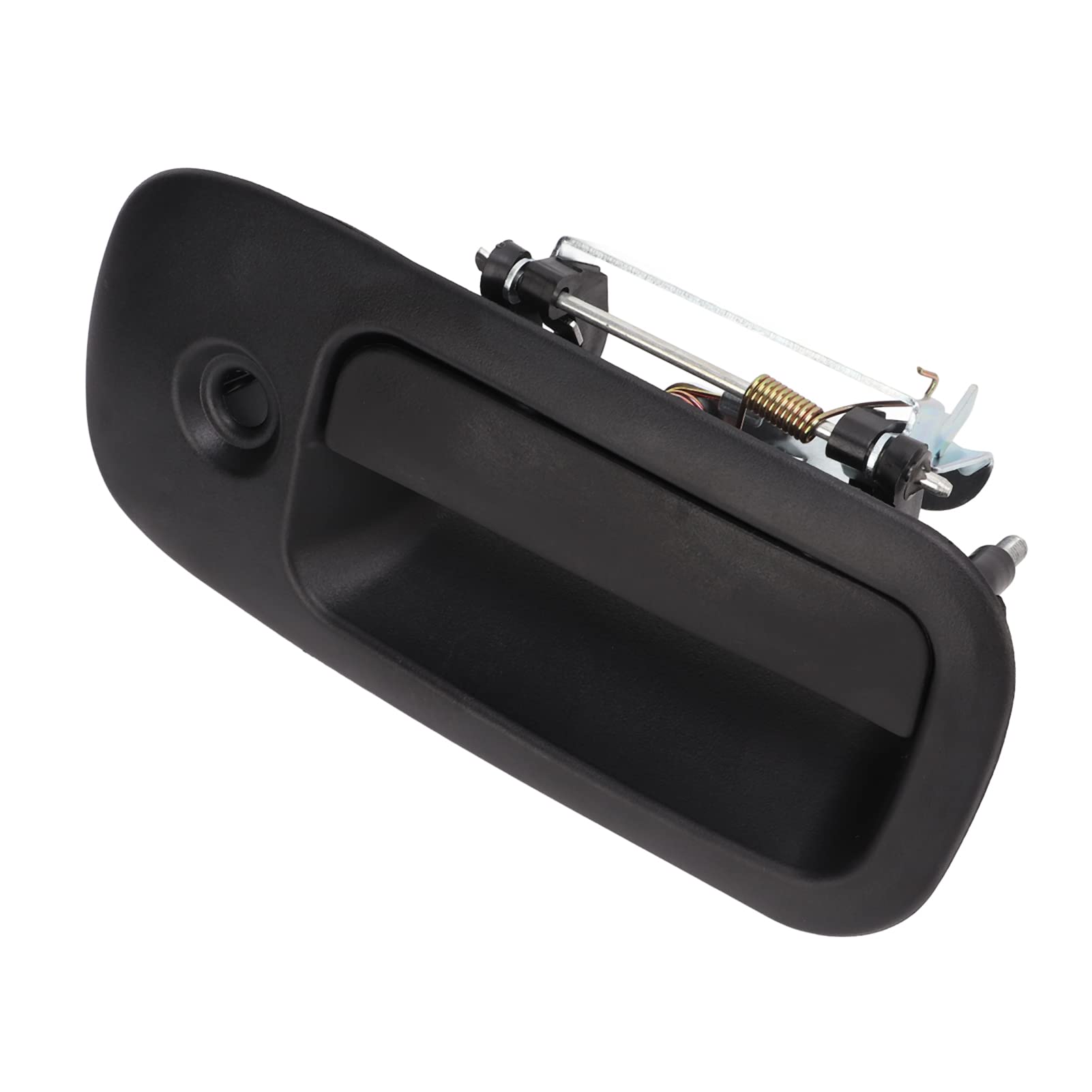 Qinlorgo Car Front Door Handle - Textured Exterior Replacement Handle for Easy Installation (25989399) - Perfect for DIY Auto Repair & Vehicle Maintenance
