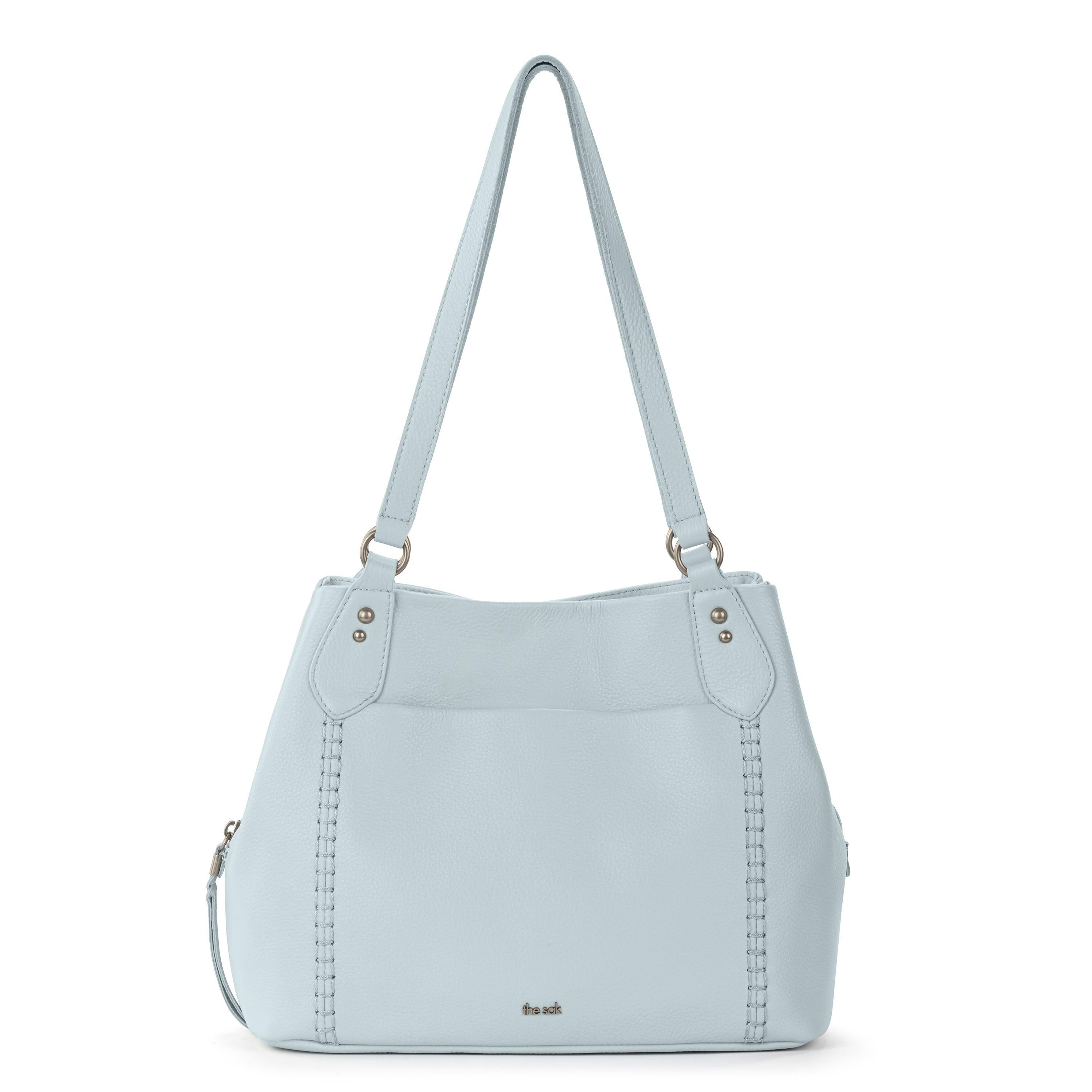 Melrose Genuine Leather Satchel Bag for Women - Stylish Crossbody Purse for Work, Travel & Everyday Use