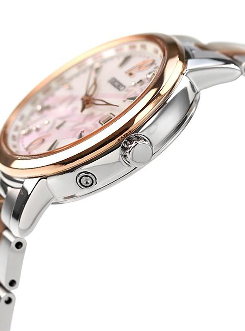 SEIKO LUKIA 2023 SAKURA BLOOMING LIMITED EDITION SSVV080 Ladies Watch - Japanese Made JDM Automatic Movement - Perfect for Women's Fashion, Office Wear & Special Occasions