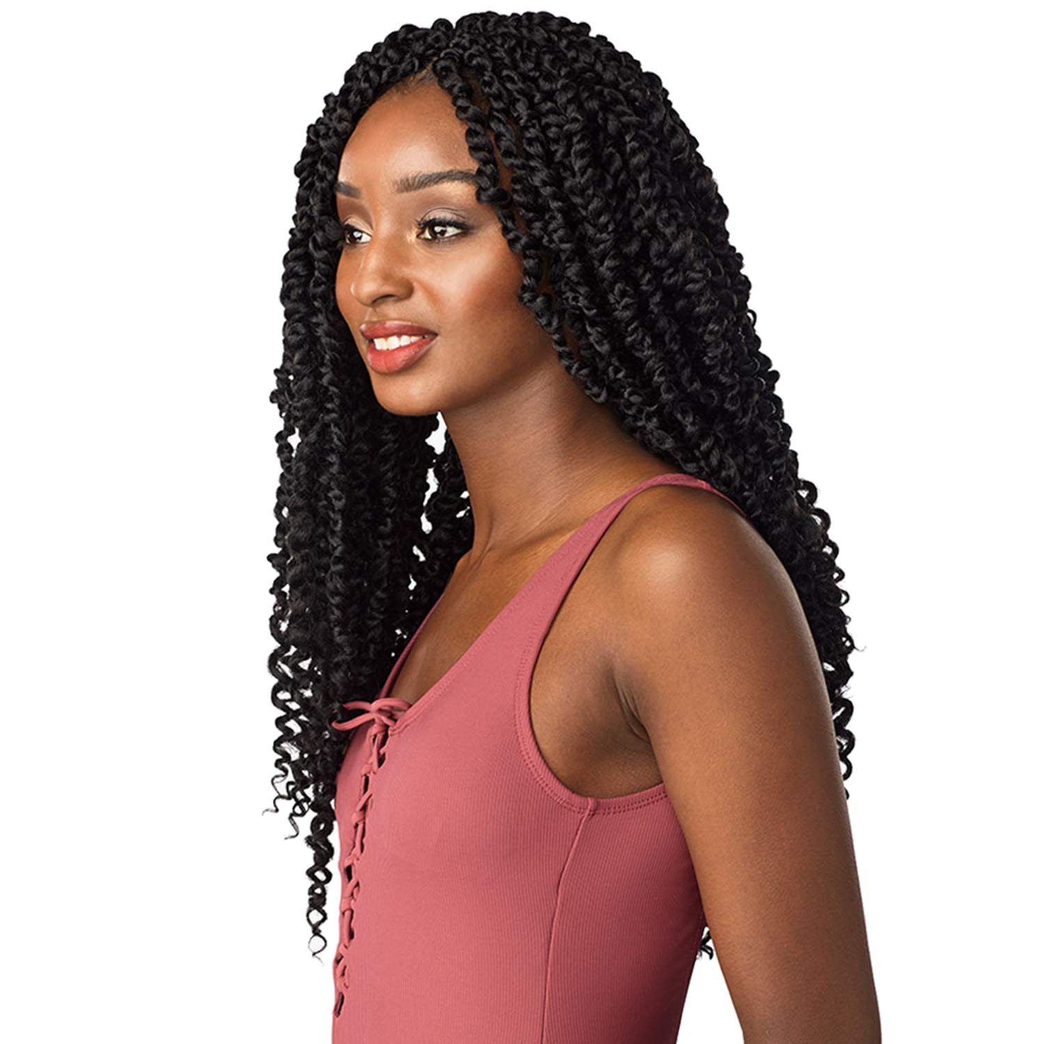 Sensationnel Lulutress Passion Twist Crochet Braids 18