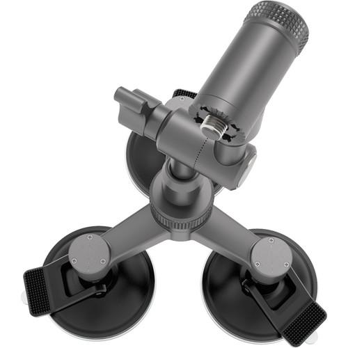 DJI Osmo Car Mount - Universal Vehicle Phone Holder for Smartphones, Compatible with DJI Osmo Mobile 3/4/5 - Perfect for Vlogging, Road Trips & Hands-Free Driving Videos