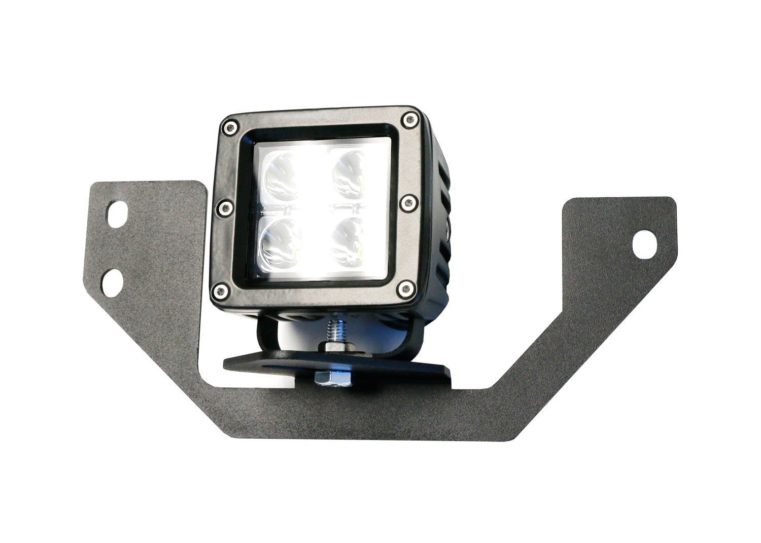 40W CREE LED Pods with Fog Light Opening Mounting Bracket & Wiring Kit - Compatible with 2002-2008 Dodge RAM Trucks - Perfect for Off-Roading, Night Driving & Emergency Lighting