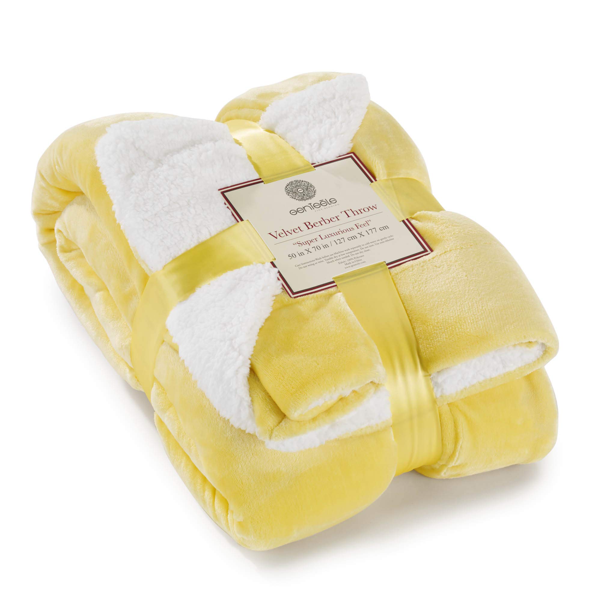 Genteele Sherpa Blanket - 50