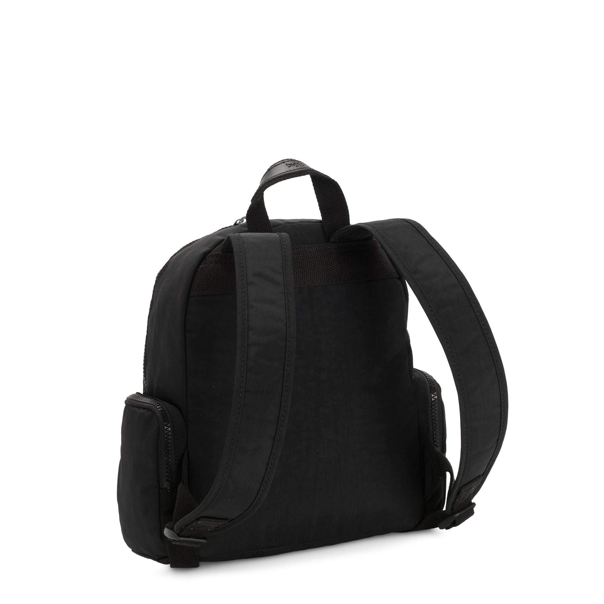 Kipling Matta Small Backpack for Women - Lightweight Travel Daypack (Black Tonal) | Perfect for Work, School & Outdoor Adventures