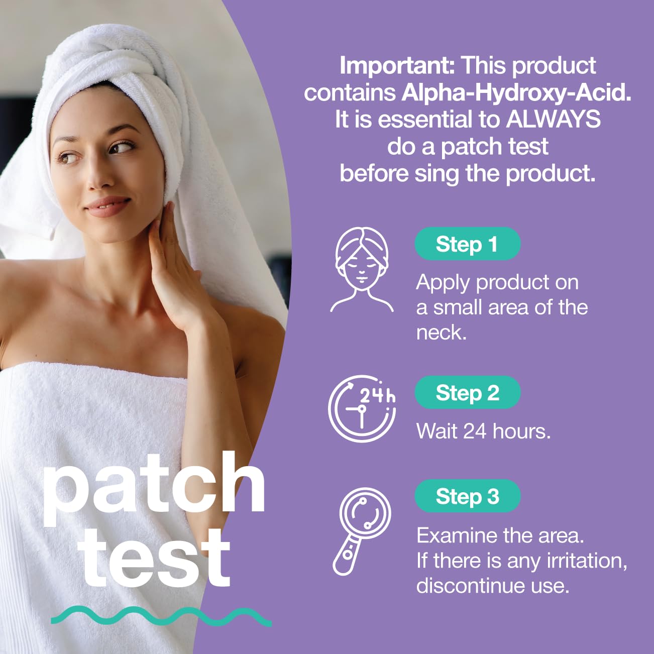TOUCH Keratosis Pilaris Exfoliating Body Wash - 15% Glycolic Acid, Aloe Vera & Hyaluronic Acid KP Treatment - 4 oz for Dry, Bumpy Skin - Gentle Daily Cleanser for Body & Arms