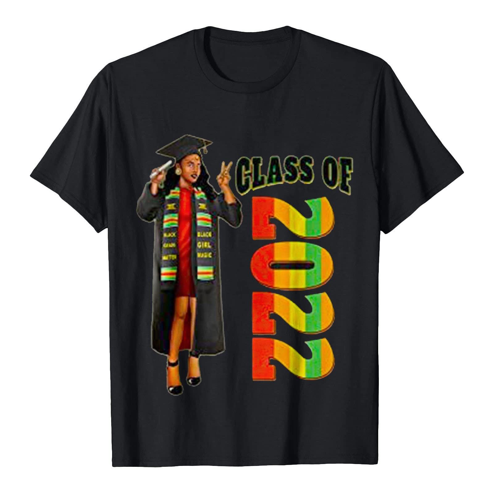 Stylish Women's Casual Short Sleeve Crew Neck Tops - Funny & Cute Summer Blouses for Class of 2022 | Perfect for Daily Wear, Office Outfits, and Weekend Hangouts