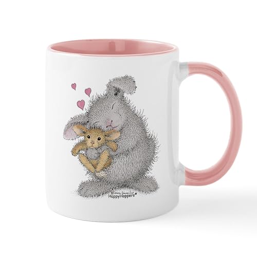 White/Pink Inside - Love Bunny Mug