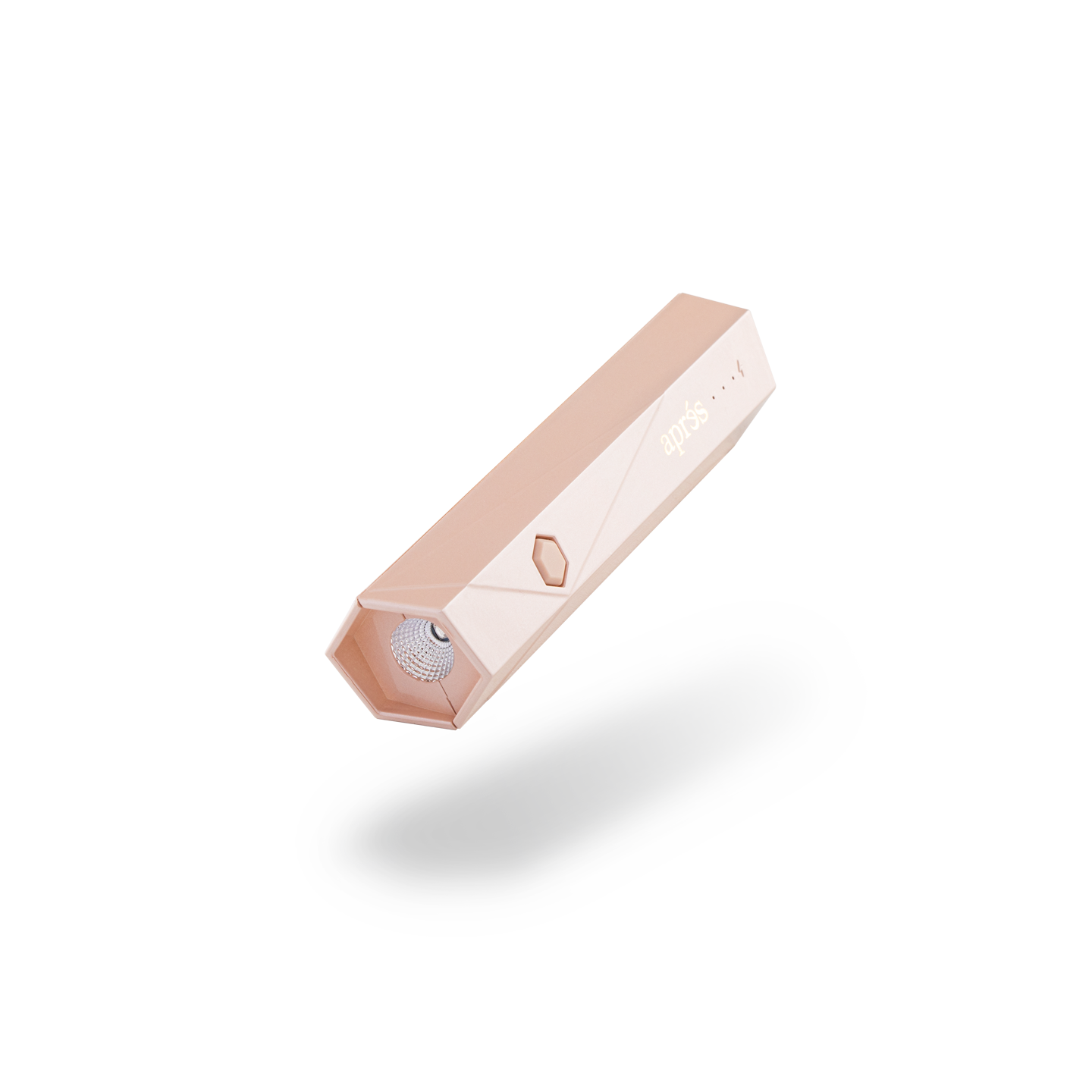 Apres Omega Mini Flash Cure LED Nail Lamp - Fast Drying for Gel Polish, Perfect for Home & Salon Manicures