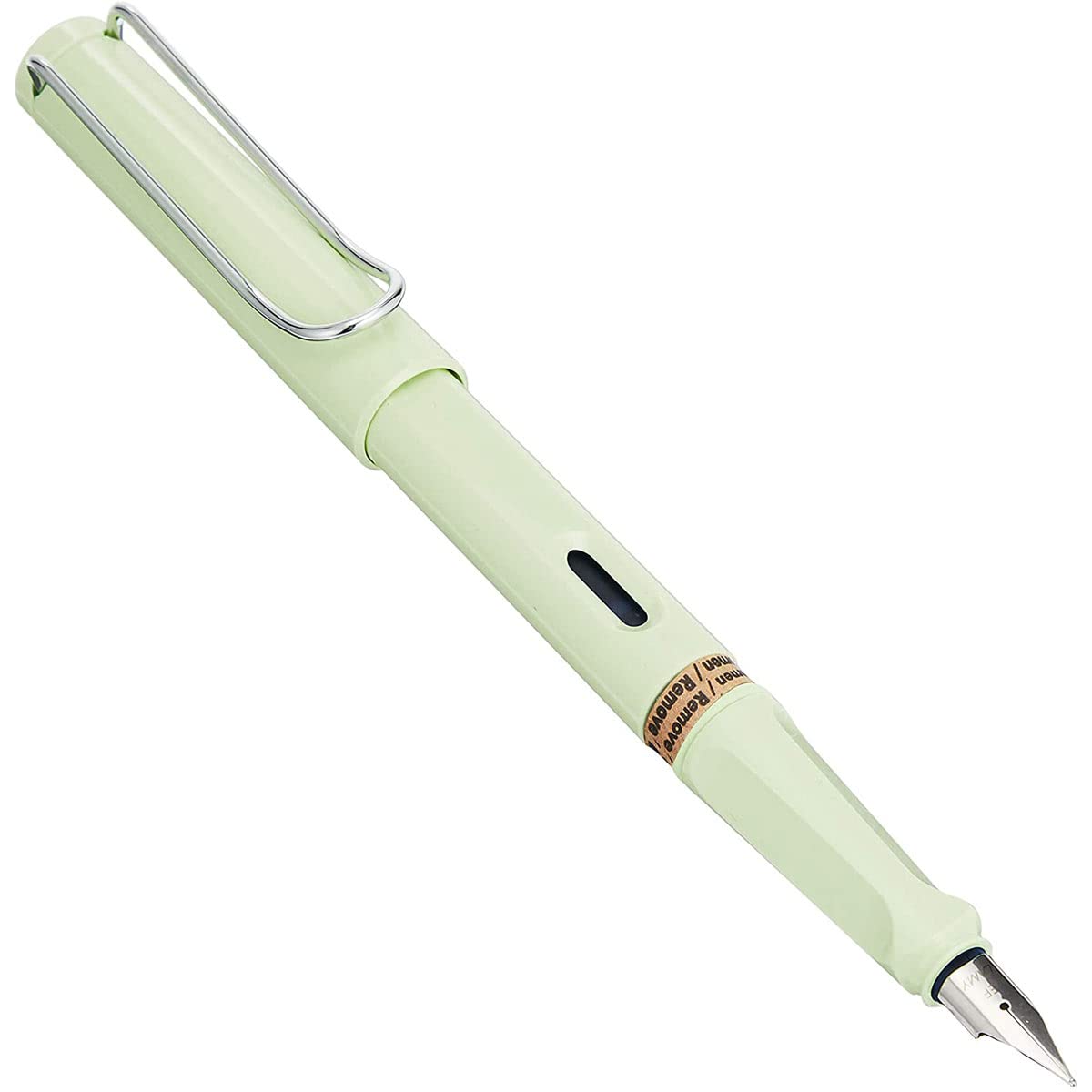 LAMY Safari Fountain Pen - Fine Point (F) - Limited Edition Pastel Mint Green - Premium Writing Instrument for Students, Professionals & Collectors - Perfect for Note Taking, Calligraphy & Gift Giving