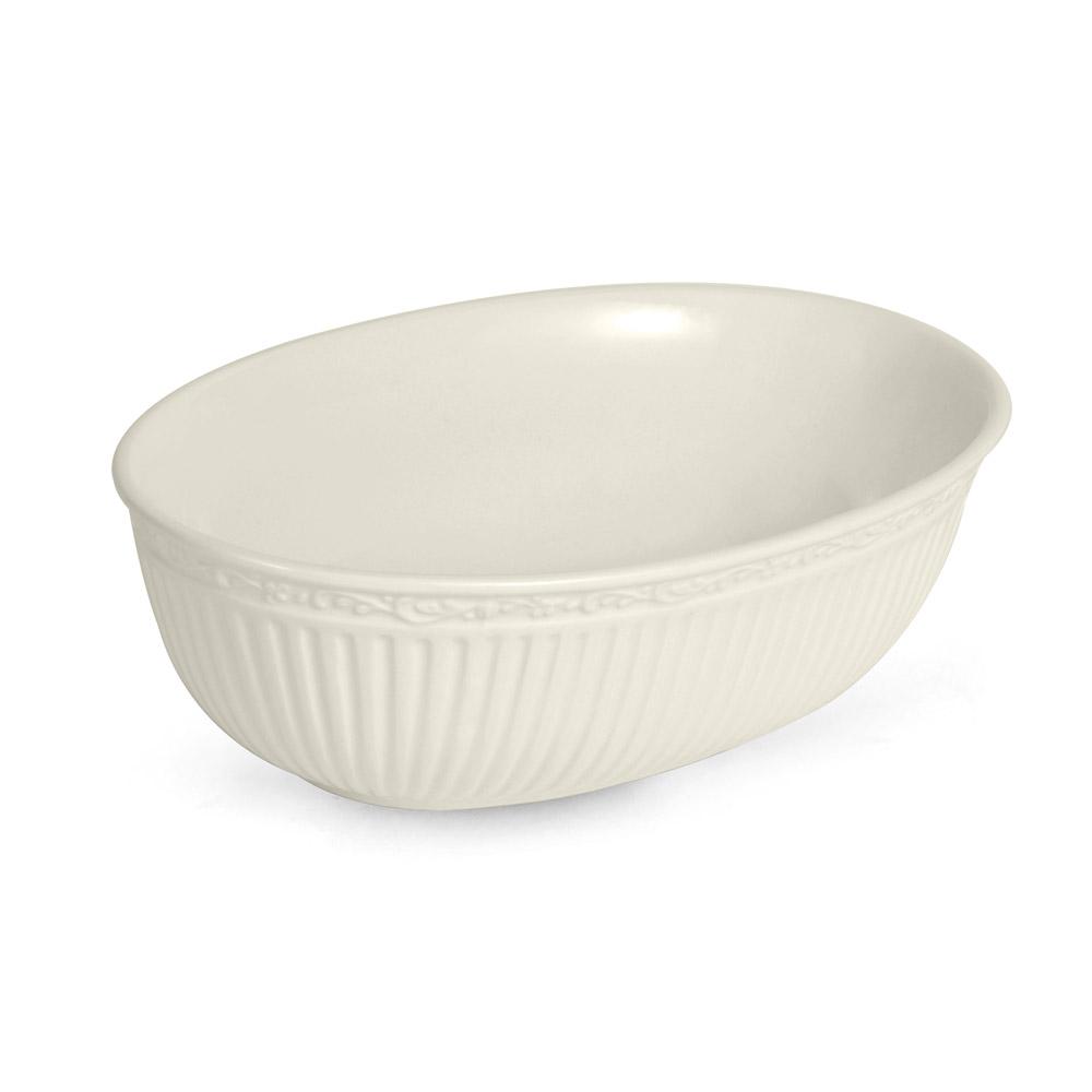 Italian Countryside® Oval Serving Bowl - Elegant Ceramic Dish for Pasta, Salad & Appetizers - Perfect for Dinner Parties, Family Gatherings & Holiday Entertaining