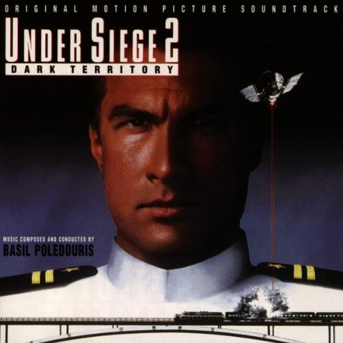 Under Siege 2: Dark Territory - Action Thriller Movie DVD | Steven Seagal Classic Film for Home Entertainment & Movie Nights