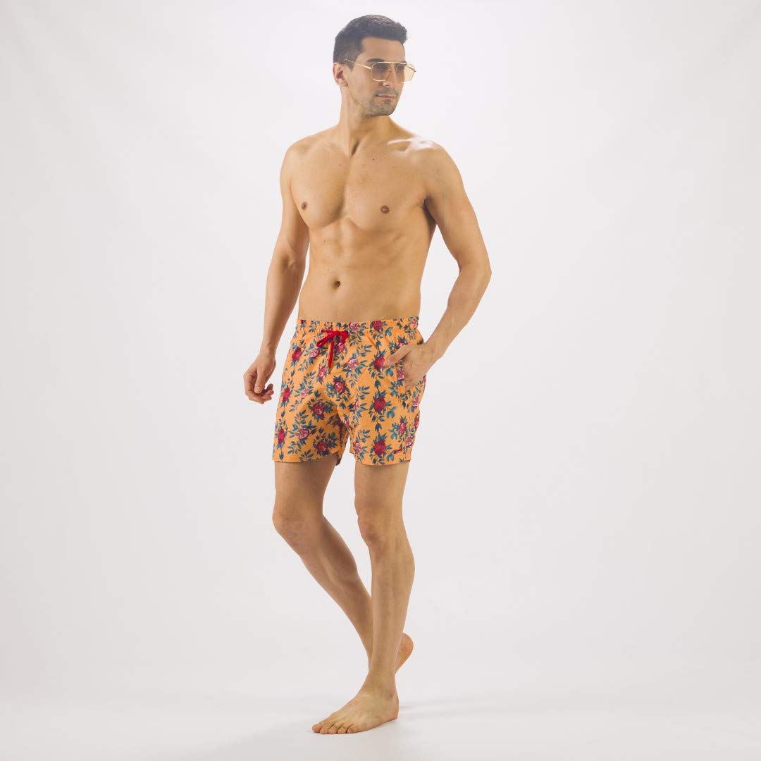 Men's Quick Dry Swim Trunks with Liner - Beach & Pool Essentials