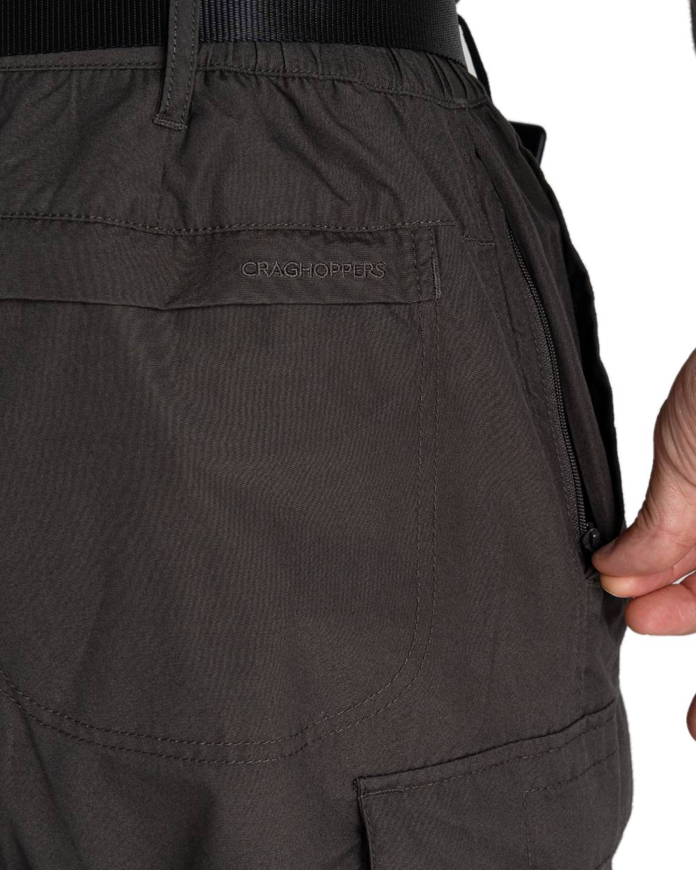 Craghoppers Men's Kiwi Classic II Outdoor Hiking Pants - Lightweight, Water-Resistant, Quick-Dry Travel Trousers for Camping & Adventure