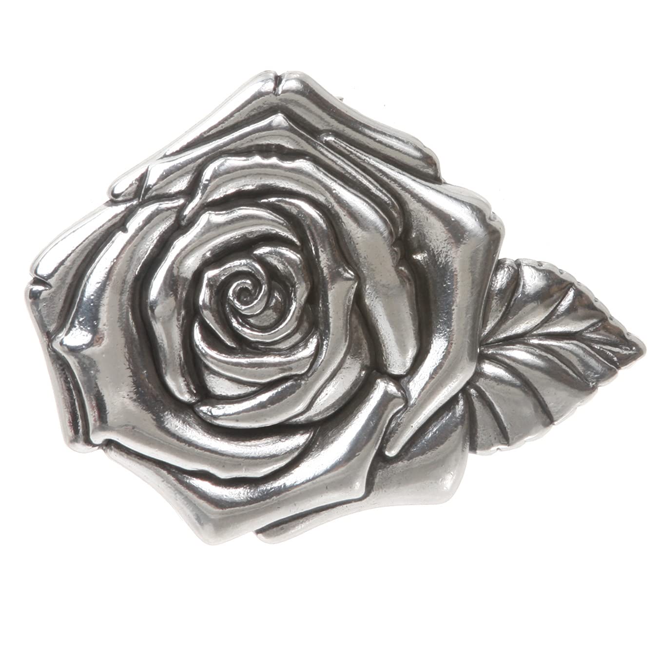 3D Rose Belt Buckle for Men & Women - Western Style Cowboy Belt Accessories - Perfect for Rodeo, Country Music Festivals & Western Fashion Outfits